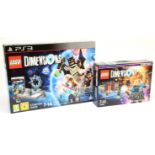 Lego Dimensions sets to include PS3 71170 Starter pack, 71253 Fantastic beasts Story pack. Both w...