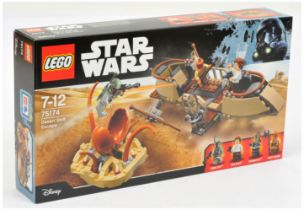 Lego Star Wars Desert Skiff Escape
