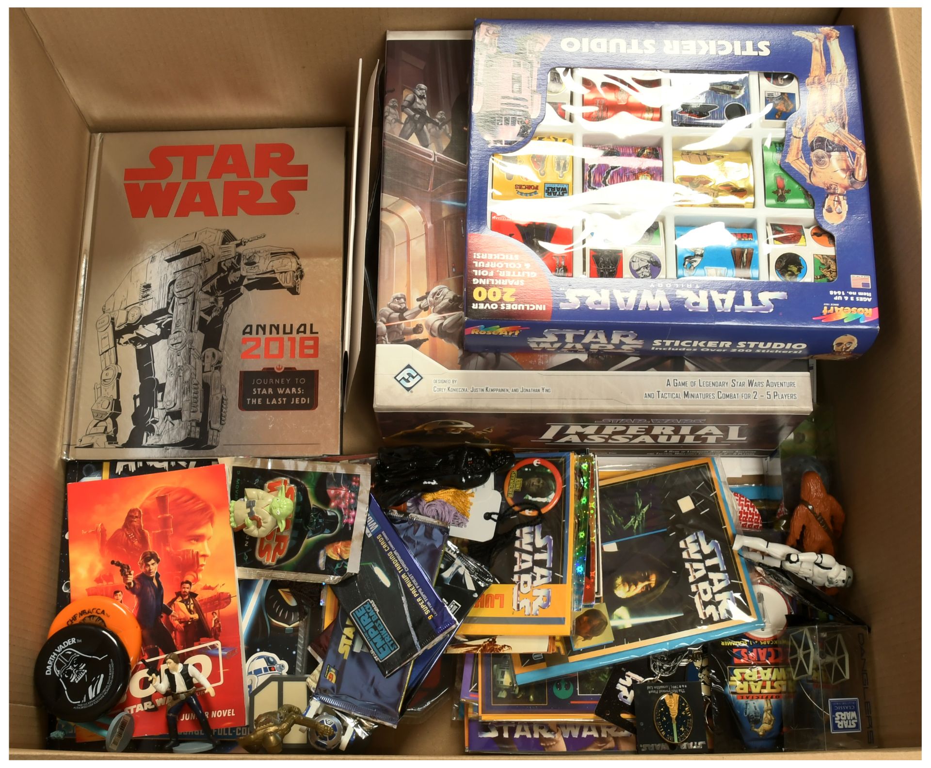 Quantity of Star Wars modern issue collectables  - Image 2 of 2