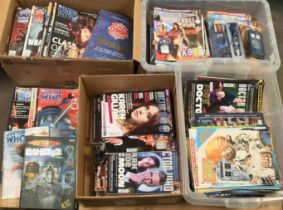 Quantity of Doctor Who magazines