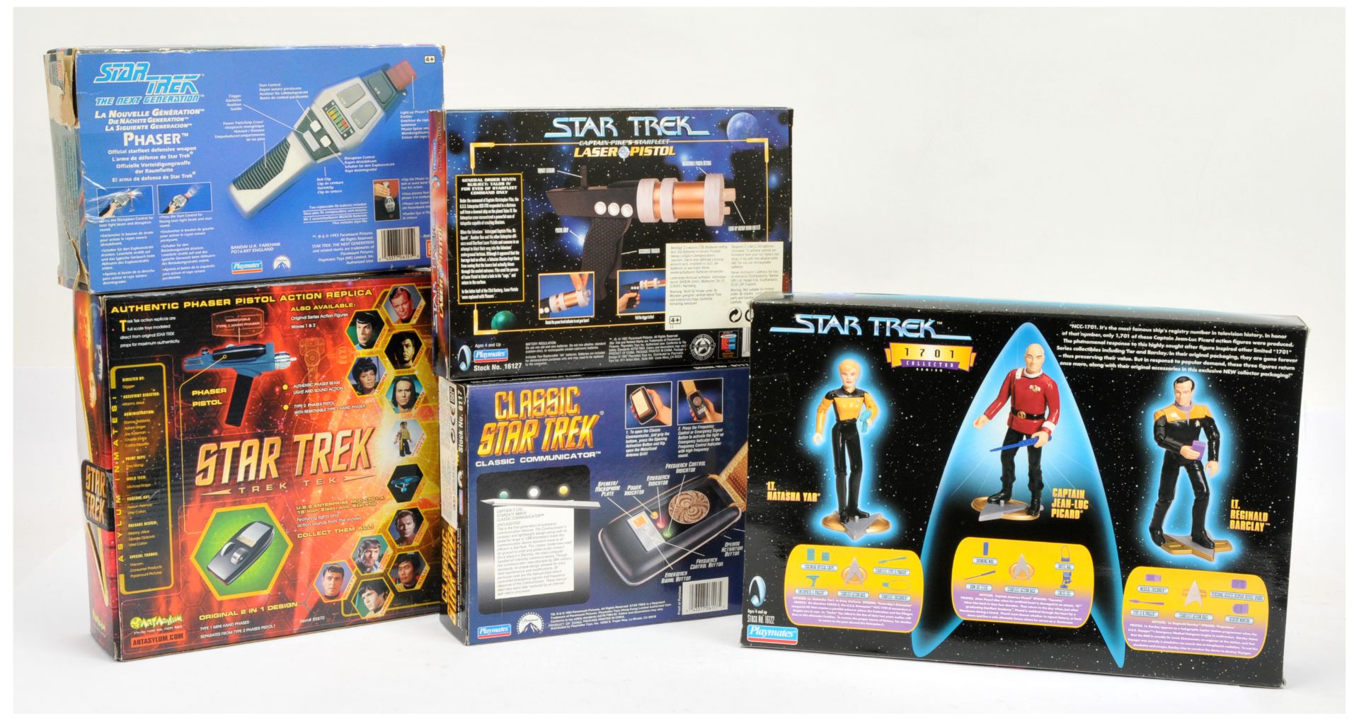 Star Trek related collectables x 5 - Image 2 of 2