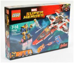 Lego Marvel Super Heroes Avengers Avenjet Space Mission