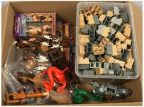 Lakeside Crossbows and Catapults Action Adventure Playset and others