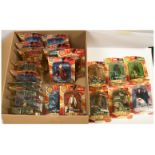 Quantity of Doctor Who action figures x21