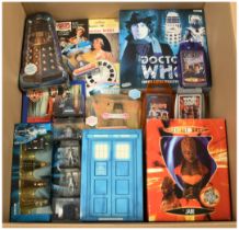Quantity of Doctor Who collectables