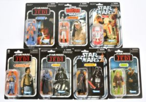 Hasbro Star Wars The Vintage Collection 3 3/4" figures x 7