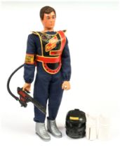 Palitoy vintage Action Man with Space Ranger Commando uniform
