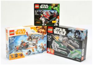 Lego Star Wars sets x 3