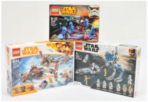 Lego Star Wars sets x 3