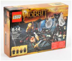 Lego The Hobbit Escape from Mirkwood Spiders