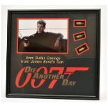 James Bond 007 Die Another Day 9mm bullet casings framed display