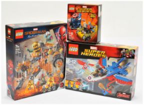 Lego Marvel sets x 3