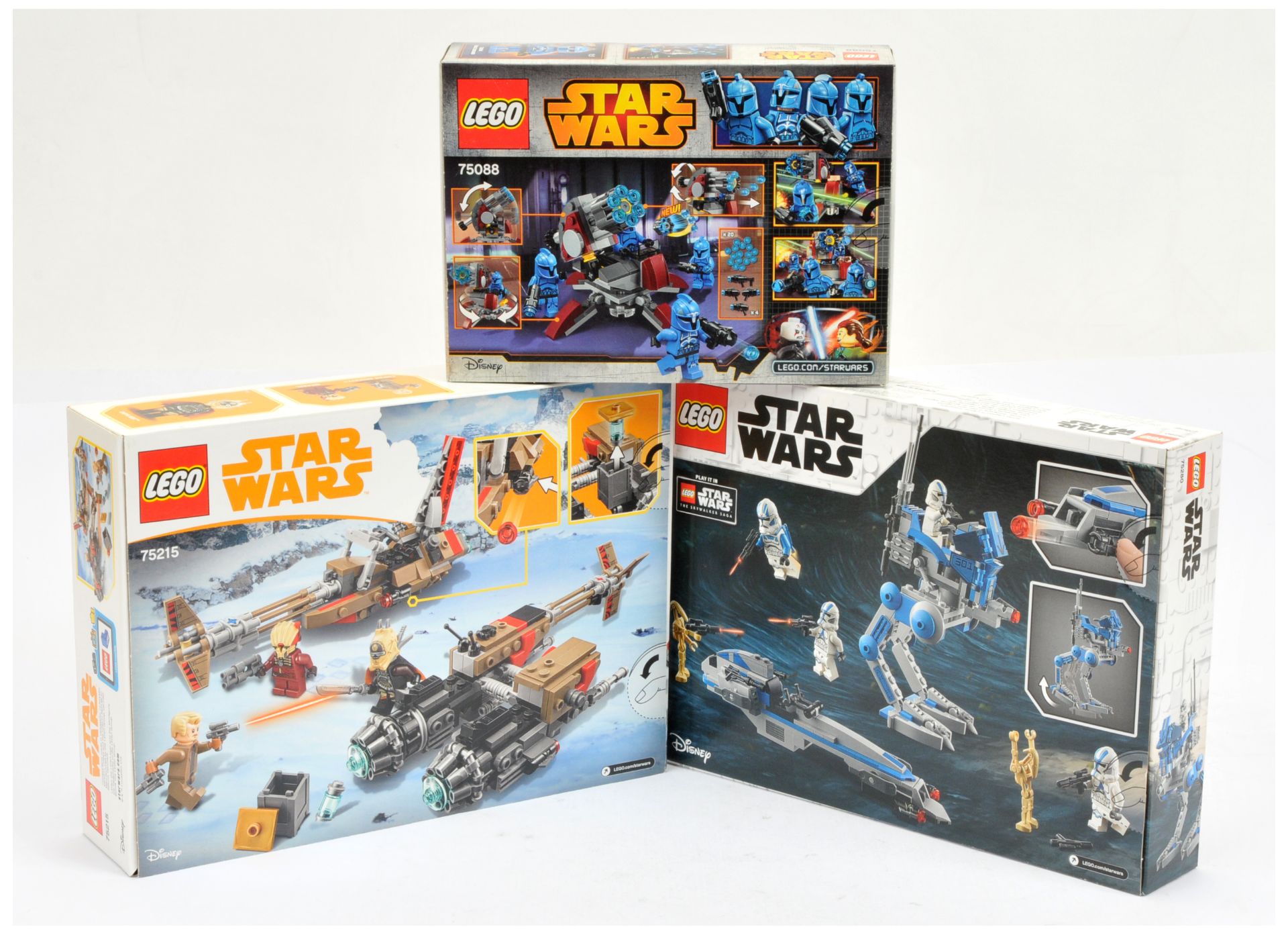 Lego Star Wars sets x 3 - Image 2 of 2