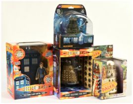Doctor Who related collectables x 4