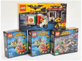 Lego sets x 4