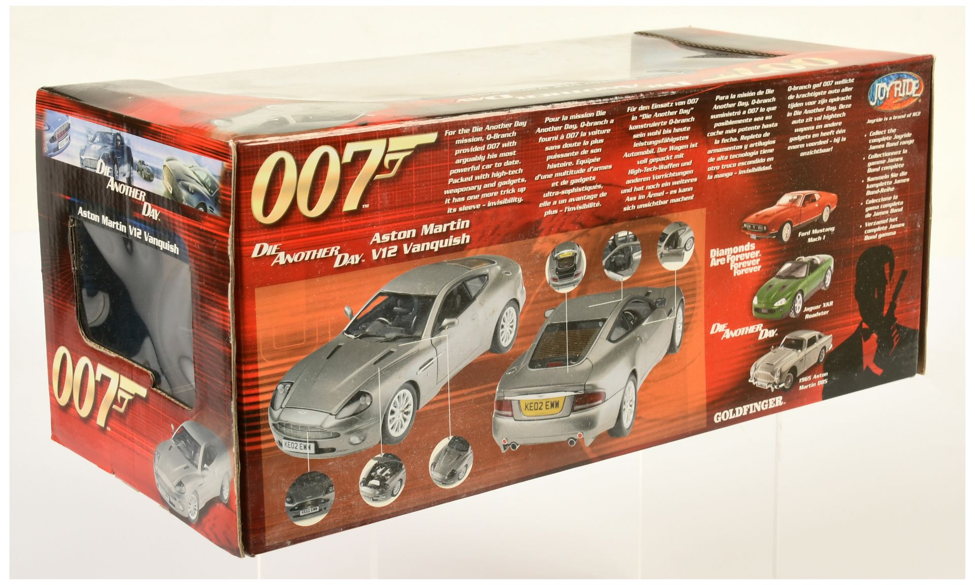 Joyride James Bond 007 Aston Martin V12 Vanquish - Image 2 of 2