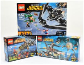 Lego DC Super Heroes sets x 3