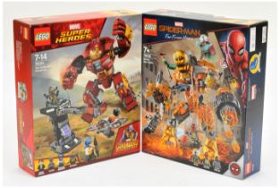 Lego Marvel sets x 2