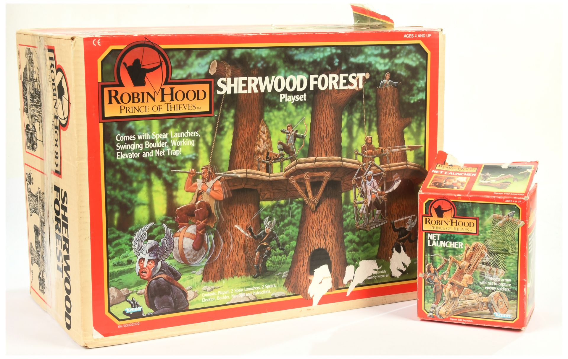 Kenner Robin Hood Prince of Thieves Sherwood Forest Playset