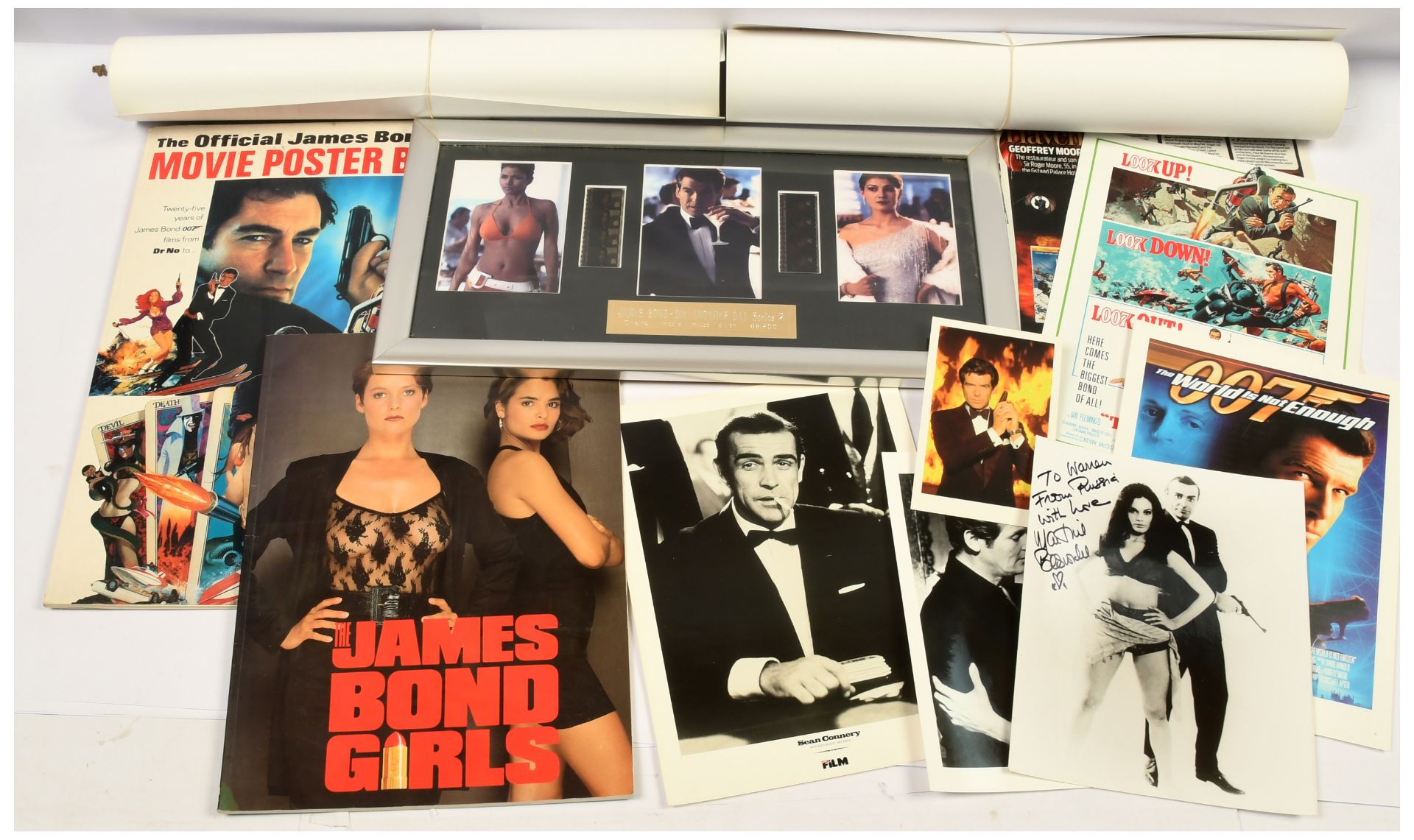 James Bond 007 related collectables