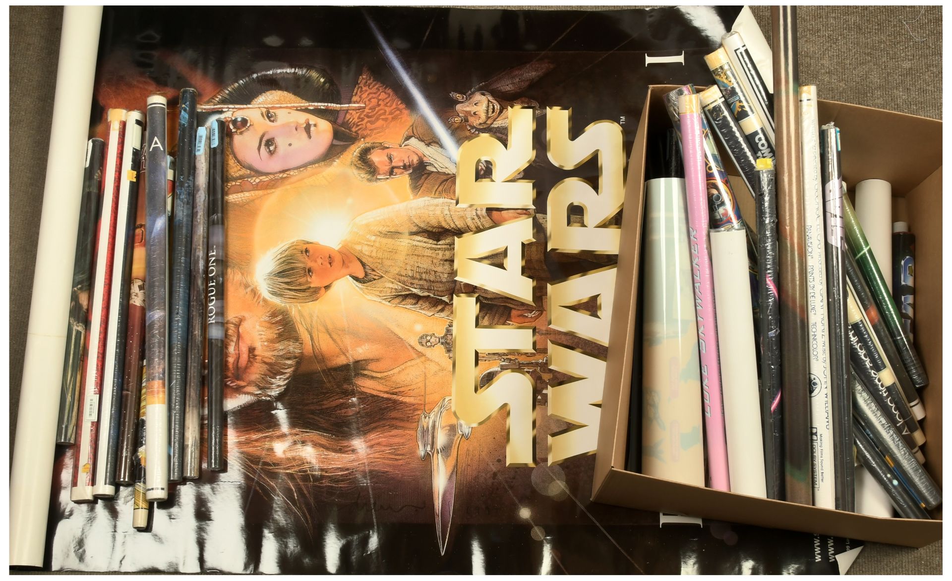 Large quantity of Star Wars modern issue posters, pictures, standees and others - Image 2 of 2