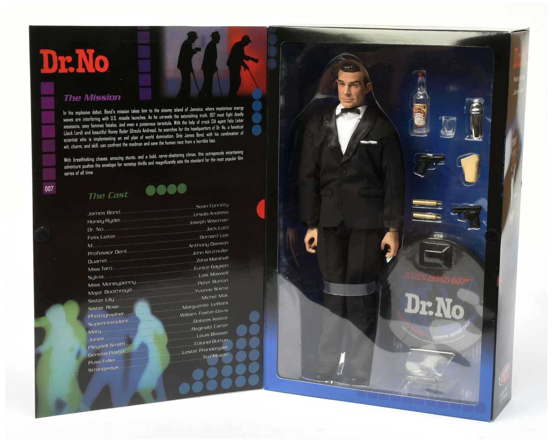 Sideshow Collectibles James Bond 007 Dr No Sean Connery as James Bond 12" figure - Image 2 of 2