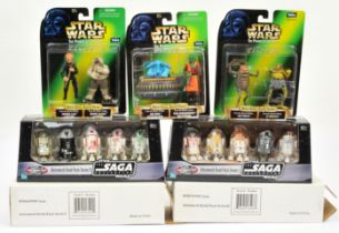 Hasbro Star Wars The Saga Collection Astromech Droid Pack series 1 & 2 3 3/4" figure sets