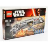 Lego Star Wars Resistance Troop Transporter