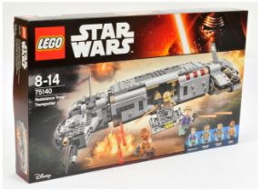 Lego Star Wars Resistance Troop Transporter