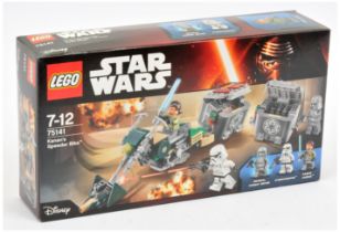 Lego Star Wars Kanan's Speeder Bike