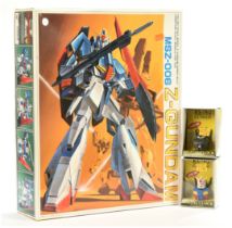 Bandai 1:60 Big Scale Model Z Gundam Series No.27 MSZ-006 model kit and others