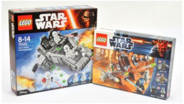 Lego Star Wars sets x 2