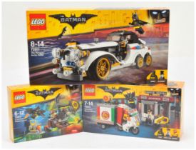 Lego The Batman Movie sets x 3