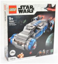 Lego Star Wars Resistance I-TS Transport