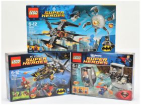 Lego DC Super Heroes sets x 3