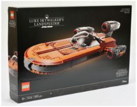 Lego Star Wars Luke Skywalker's Landspeeder