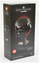 Lego Star Wars Helmet Collection Dark Trooper