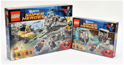 Lego DC Super Heroes Man of Steel sets x 2