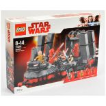 Lego Star Wars Snoke's Throne Room