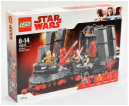 Lego Star Wars Snoke's Throne Room