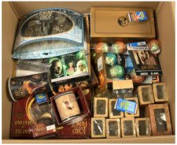 Quantity of The Lord of the Rings Collectibles