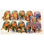 Quantity Doctor Who action figures x11