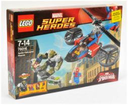 Lego Marvel Super Heroes Ultimate Spider-Man Spider-Helicopter Rescue