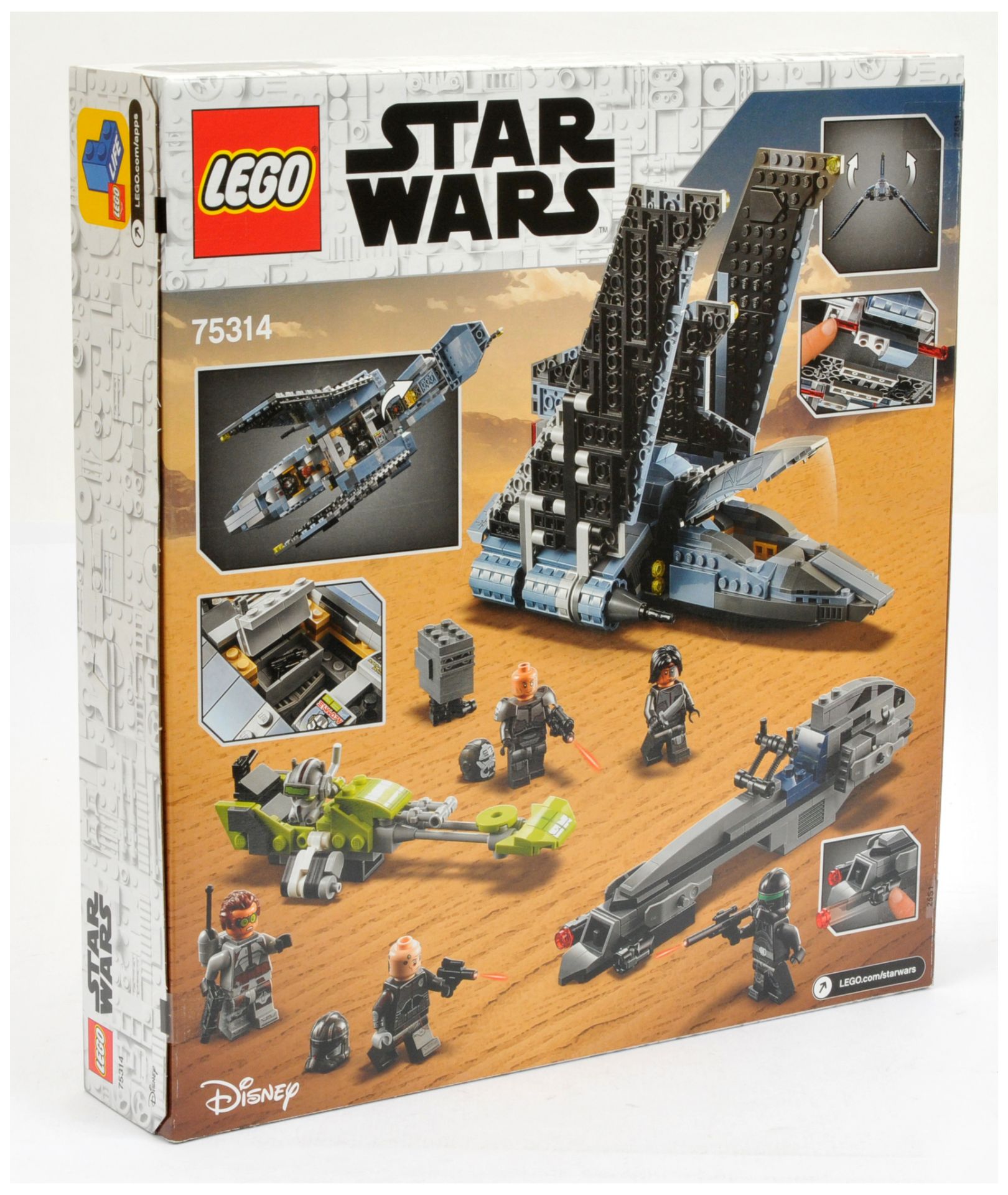 Lego Star Wars The Bad Batch Attack Shuttle - Bild 2 aus 2