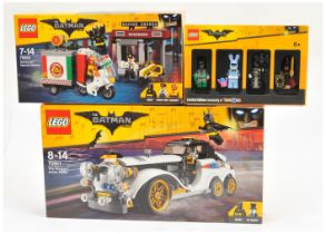 Lego The Batman Movie sets x 3