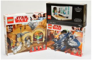 Lego Star Wars sets x 3