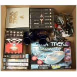 Quantity of Star Trek related collectables
