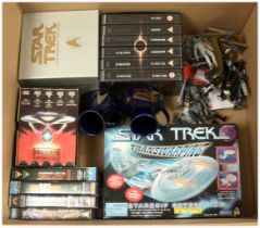 Quantity of Star Trek related collectables