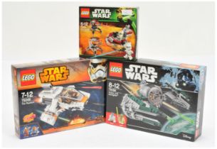 Lego Star Wars sets x 3