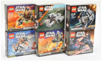 Lego Star Wars Microfighter sets x 6